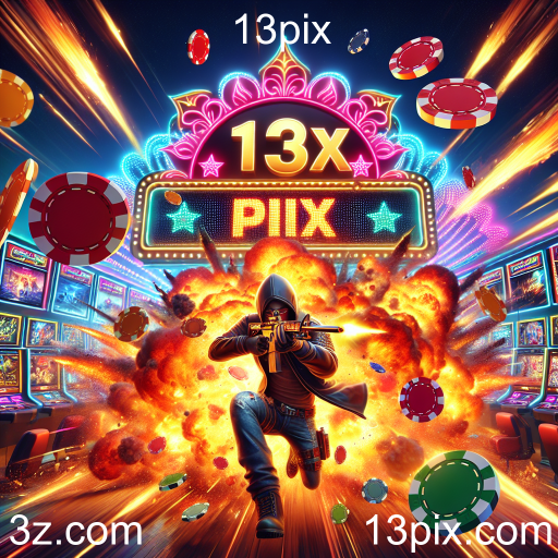 Os Melhores Jogos de Ação no 13pix: Uma Explosão de Adrenalina