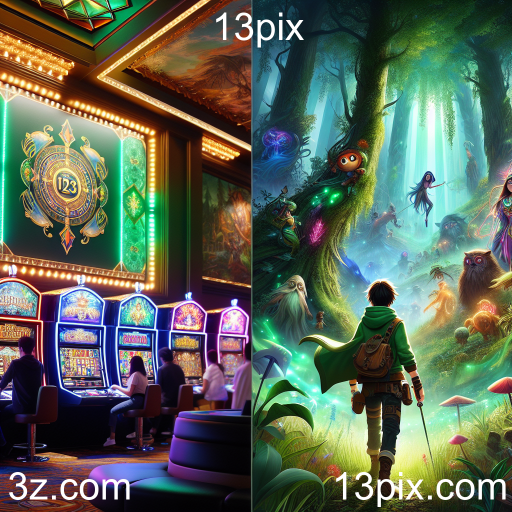 Explorando Mundos Fantásticos: Aventure-se no 13pix