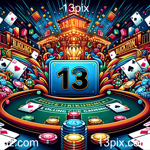 A Magia dos Cassinos Online: Explore a Categoria no 13pix