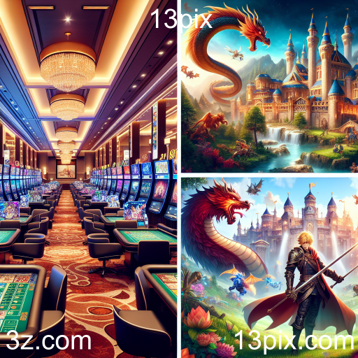 A Evolução dos Jogos de RPG no 13pix