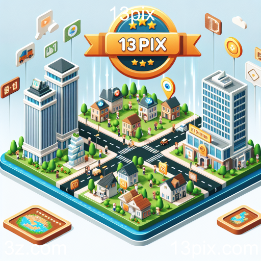 A Evolução dos Jogos de Simulação: Realidade Interativa em 13pix