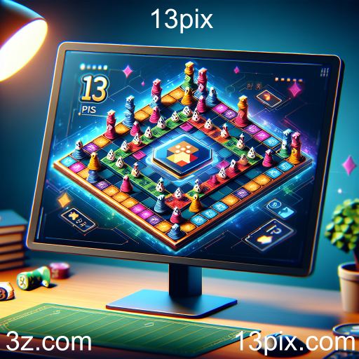 Atração dos Jogos de Estratégia no 13pix